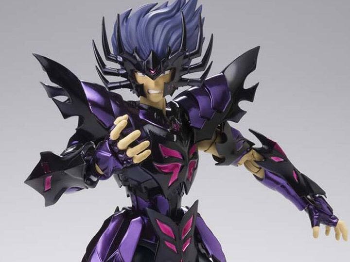 Saint Seiya-Cancer Deathmask Surplice - Bandai Tamashii (Saint Seiya-Cloth Myth EX) action figure collectible [Barcode 4543112920218] - Main Image 4