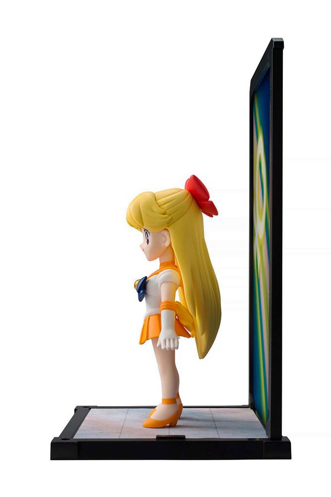 Tamashii Buddies - Sailor Venus  action figure collectible [Barcode 4543112920409] - Main Image 2