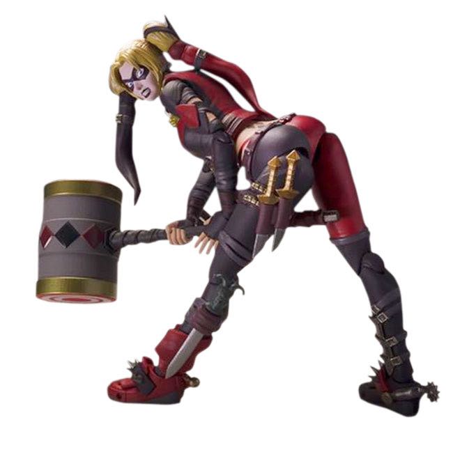 Harley Quinn: S.H. Figuarts Injustice Ver. - Ban Dai (Batman) action figure collectible [Barcode 4543112927309] - Main Image 2