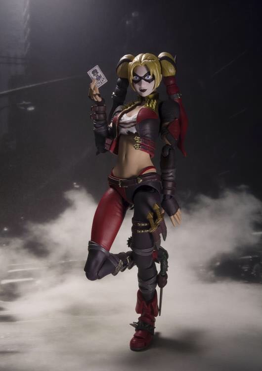 Harley Quinn: S.H. Figuarts Injustice Ver. - Ban Dai (Batman) action figure collectible [Barcode 4543112927309] - Main Image 3