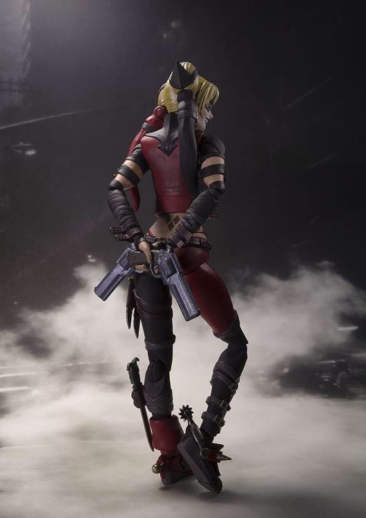 Harley Quinn: S.H. Figuarts Injustice Ver. - Ban Dai (Batman) action figure collectible [Barcode 4543112927309] - Main Image 4