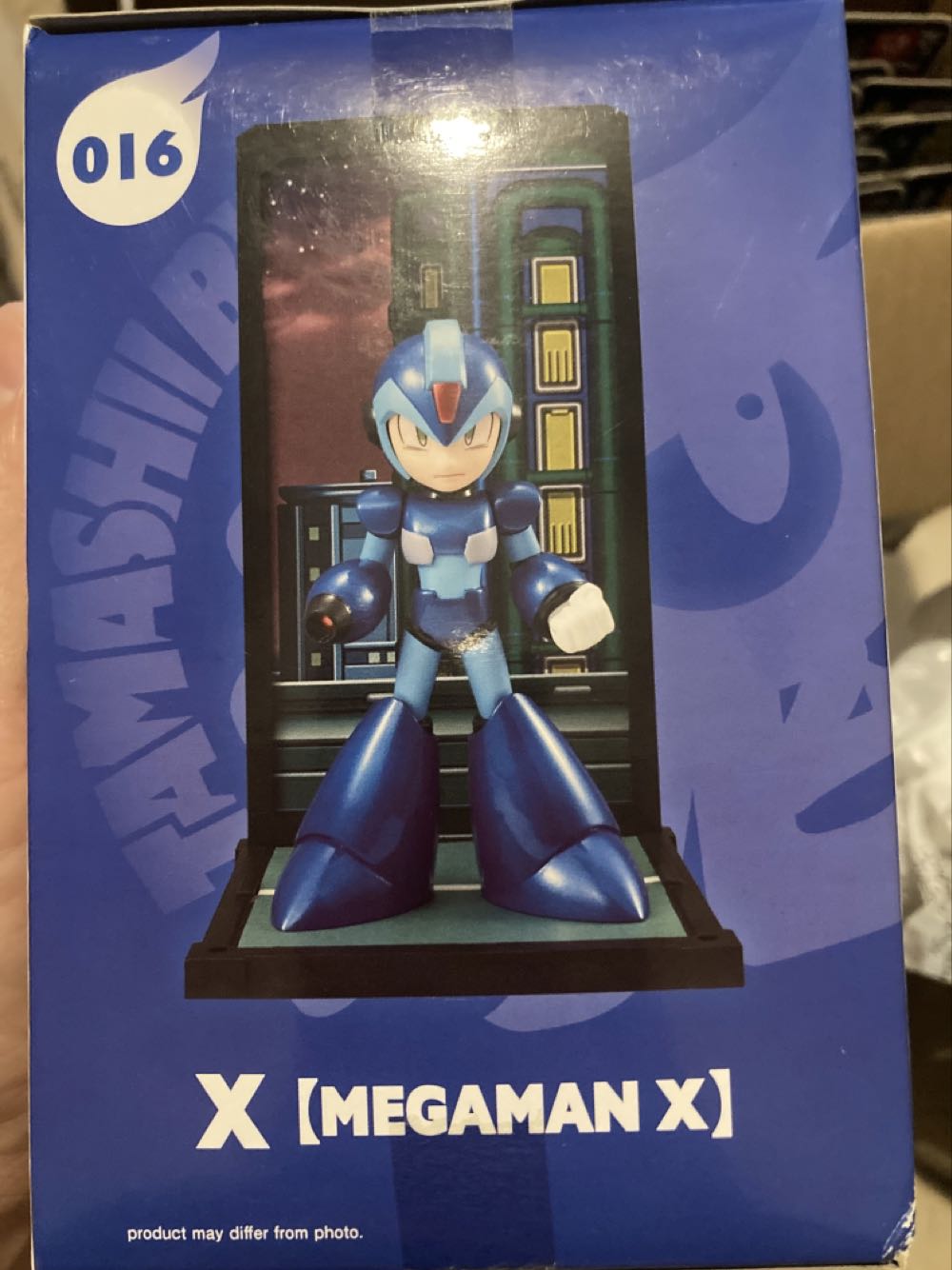 Tamashii Buddies: MegaMan X MegaMan X - Bandai (Megaman x) action figure collectible [Barcode 4543112928634] - Main Image 2