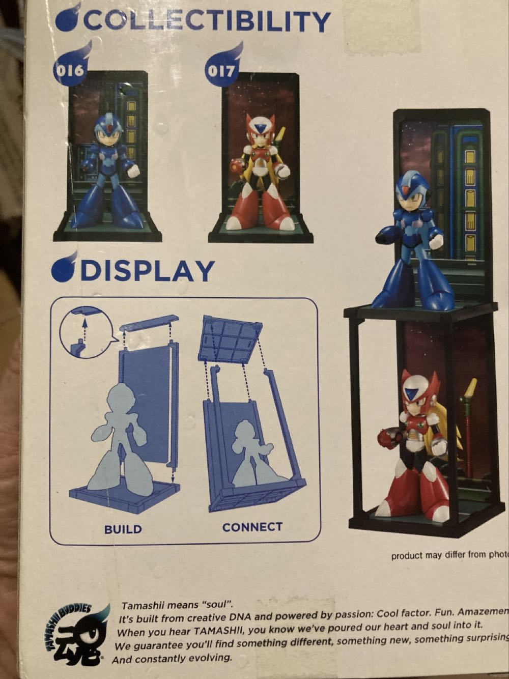 Tamashii Buddies: MegaMan X MegaMan X - Bandai (Megaman x) action figure collectible [Barcode 4543112928634] - Main Image 3