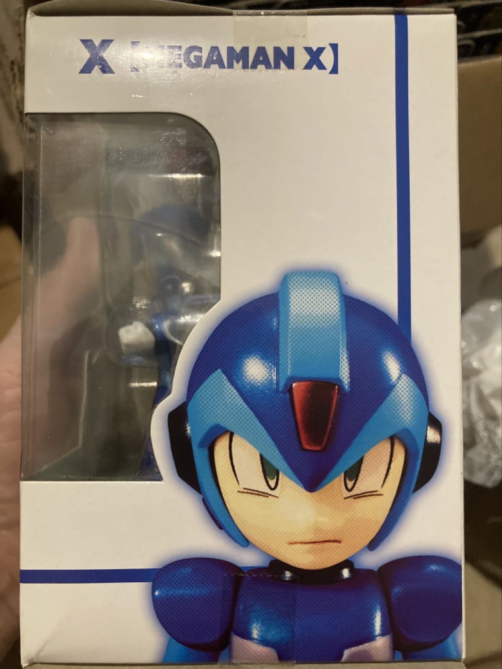 Tamashii Buddies: MegaMan X MegaMan X - Bandai (Megaman x) action figure collectible [Barcode 4543112928634] - Main Image 4