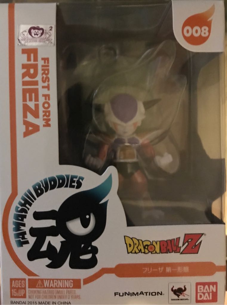 Tamashii Buddies Dragon Ball Z 008 Frieza - Bandai (Dragonball Z) action figure collectible [Barcode 4543112928665] - Main Image 2