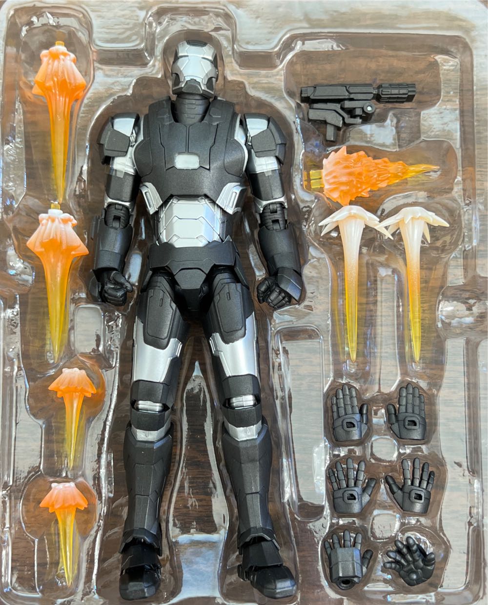 S. H. Figuarts War Machine Mark 2 - S. H. Figuarts (Avengers Age Of Ultron) action figure collectible [Barcode 4543112933980] - Main Image 3