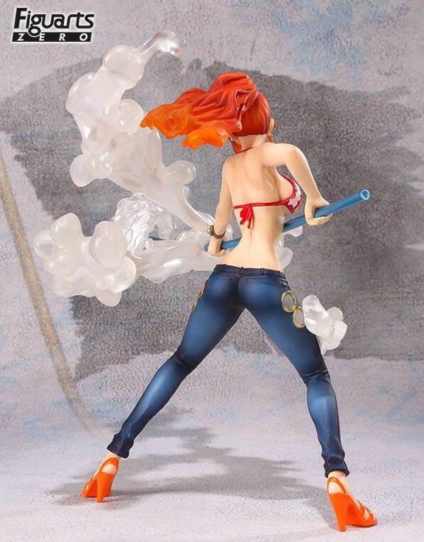 Bandai Tamashii Nations FiguartsZERO Nami -Ver. Milky Ball- "One Piece” !F/S  action figure collectible [Barcode 4543112938169] - Main Image 2