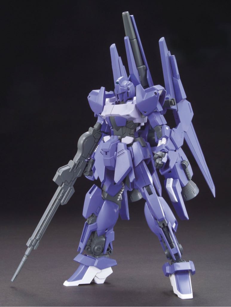 Bandai HGBF BUILD FIGHTERS TRY million equation  action figure collectible [Barcode 4543112943705] - Main Image 2