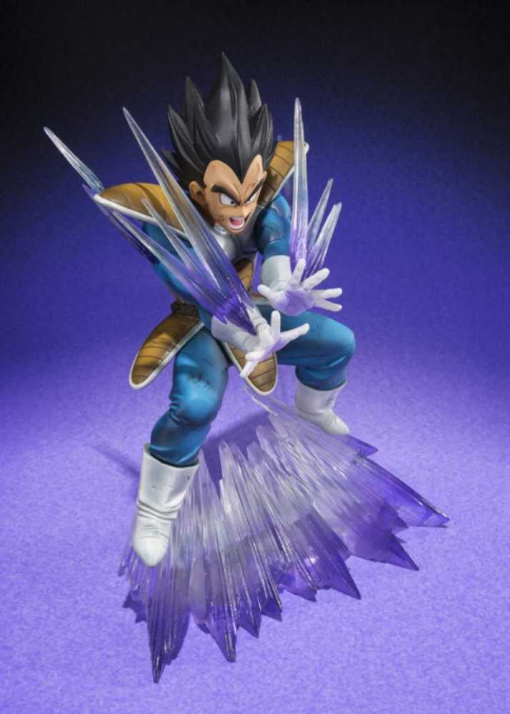 Figuarts ZERO Vegeta - Bandai (Dragon Ball) action figure collectible [Barcode 4543112946256] - Main Image 2