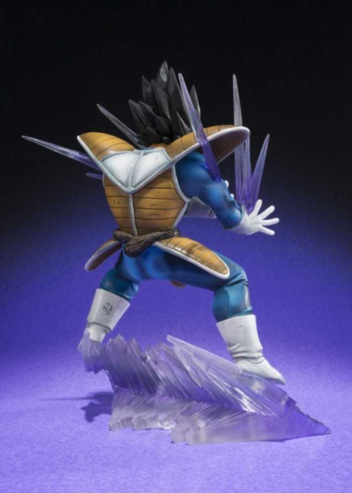 Figuarts ZERO Vegeta - Bandai (Dragon Ball) action figure collectible [Barcode 4543112946256] - Main Image 3