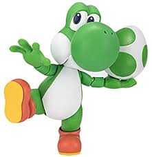 Yoshi - Bandai (S.H. Figuarts) action figure collectible [Barcode 4543112950321] - Main Image 2