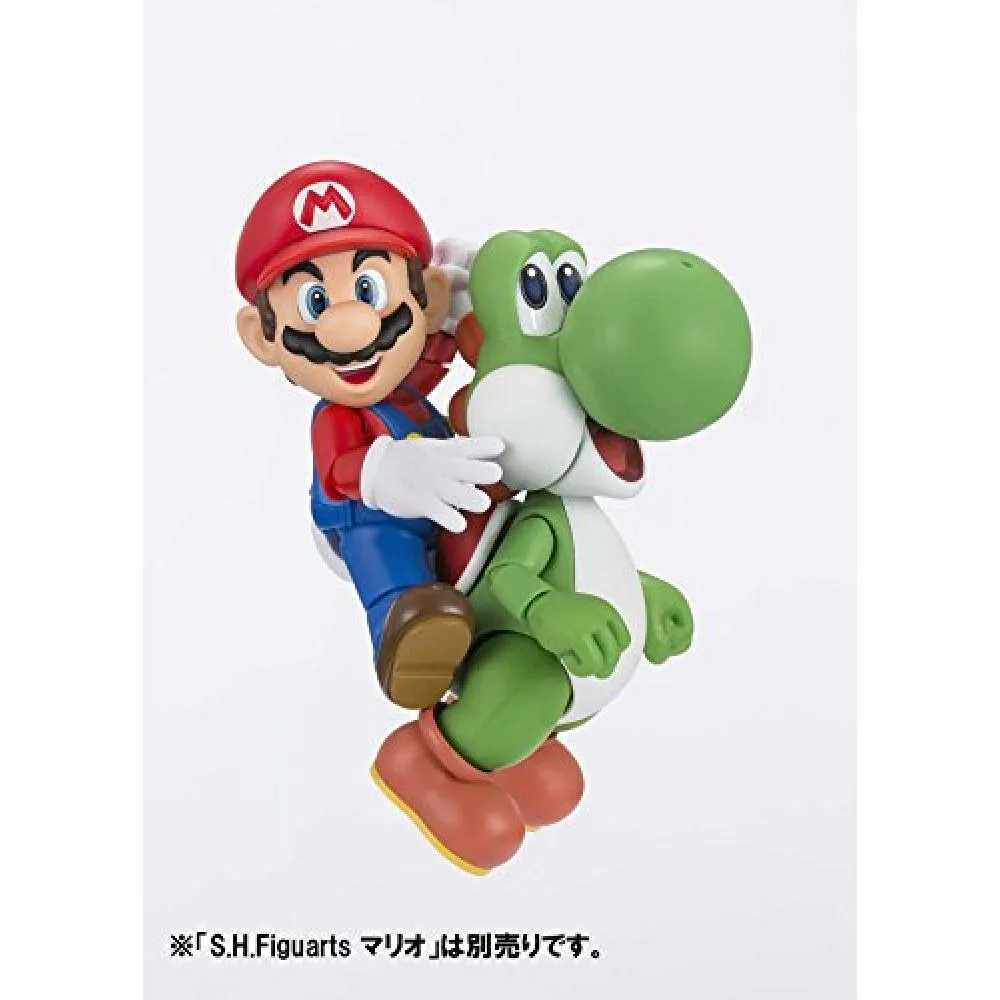 Yoshi - Bandai (S.H. Figuarts) action figure collectible [Barcode 4543112950321] - Main Image 3