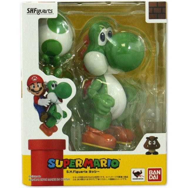 Yoshi - Bandai (S.H. Figuarts) action figure collectible [Barcode 4543112950321] - Main Image 4