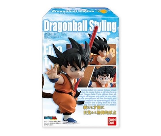 Dragon Ball Styling Son Goku ”Dragon Ball” Action Figure - Bandai Tamashii Nations (Dragon Ball) action figure collectible [Barcode 4543112951762] - Main Image 2