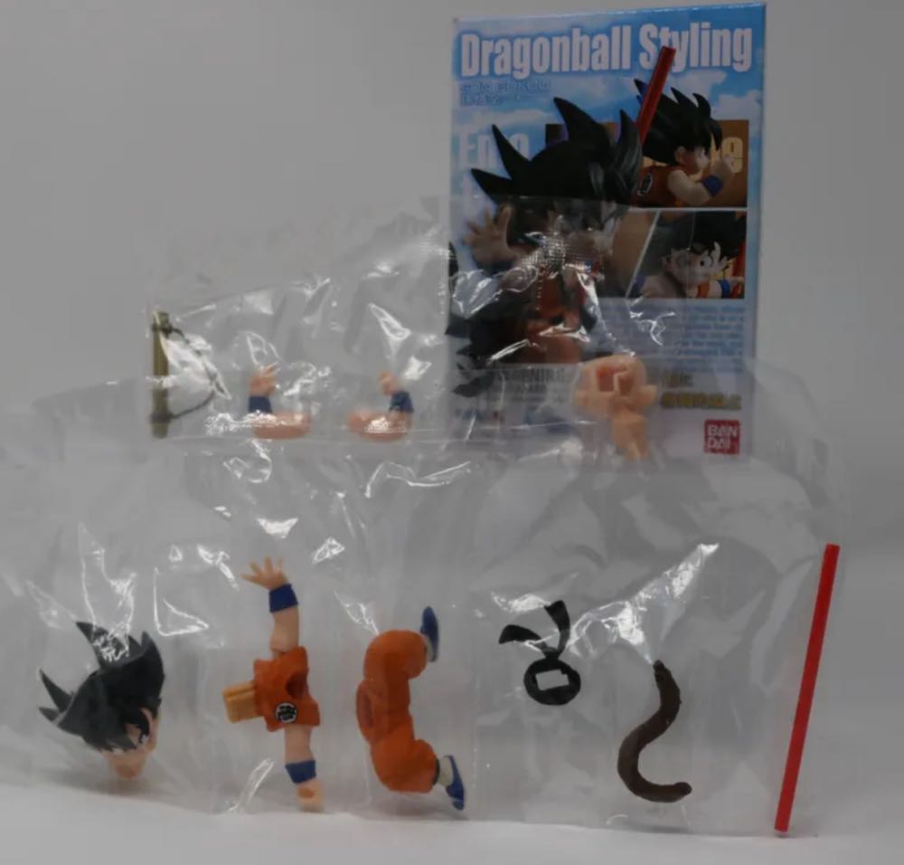 Dragon Ball Styling Son Goku ”Dragon Ball” Action Figure - Bandai Tamashii Nations (Dragon Ball) action figure collectible [Barcode 4543112951762] - Main Image 3