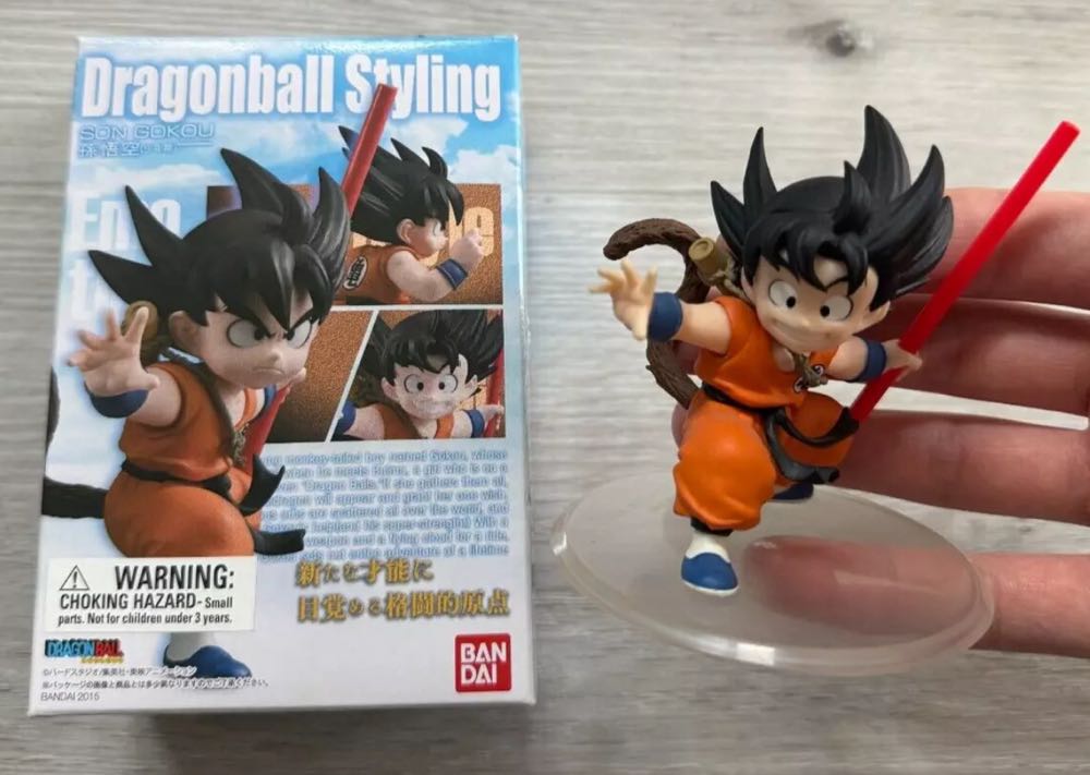 Dragon Ball Styling Son Goku ”Dragon Ball” Action Figure - Bandai Tamashii Nations (Dragon Ball) action figure collectible [Barcode 4543112951762] - Main Image 4