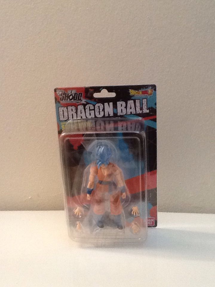 Shodo Goku (Super Saiyan God SS) 2015 - Shodo (Dragon Ball Super) action figure collectible [Barcode 4543112952103] - Main Image 2