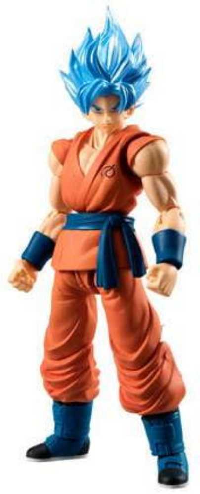 Shodo Goku (Super Saiyan God SS) 2015 - Shodo (Dragon Ball Super) action figure collectible [Barcode 4543112952103] - Main Image 3