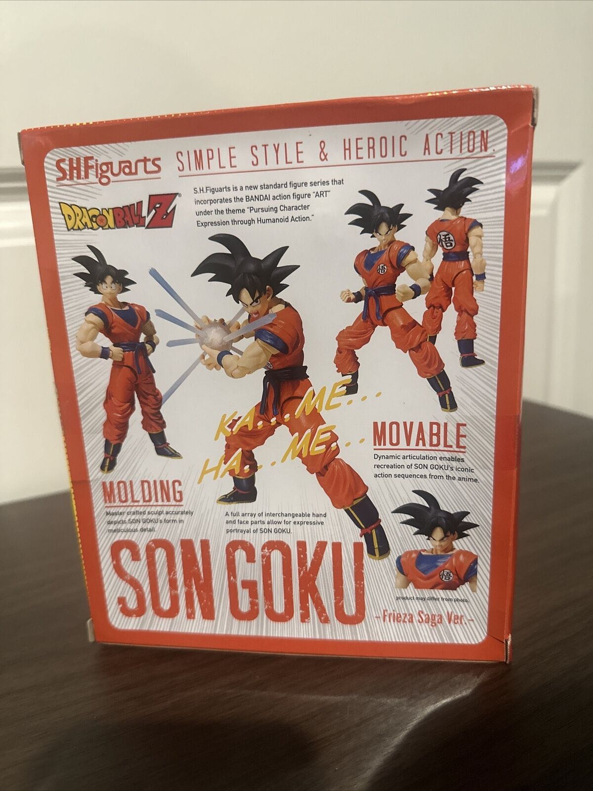 SON GOKU FRIEZA SAGA Ver. (Exclusive Edition) - Tamashii Nations - Bandai Spirits (Dragon Ball Z) action figure collectible [Barcode 4543112956965] - Main Image 3