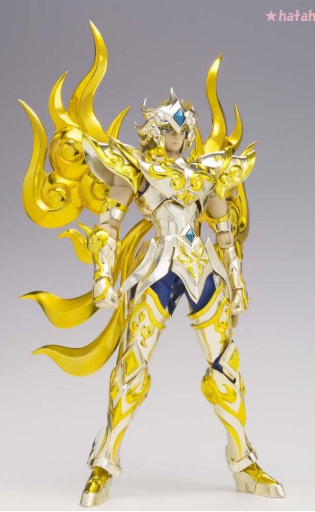 Leo Aiolia - Bandai Tamashii (Saint Seiya) action figure collectible [Barcode 4543112959423] - Main Image 1