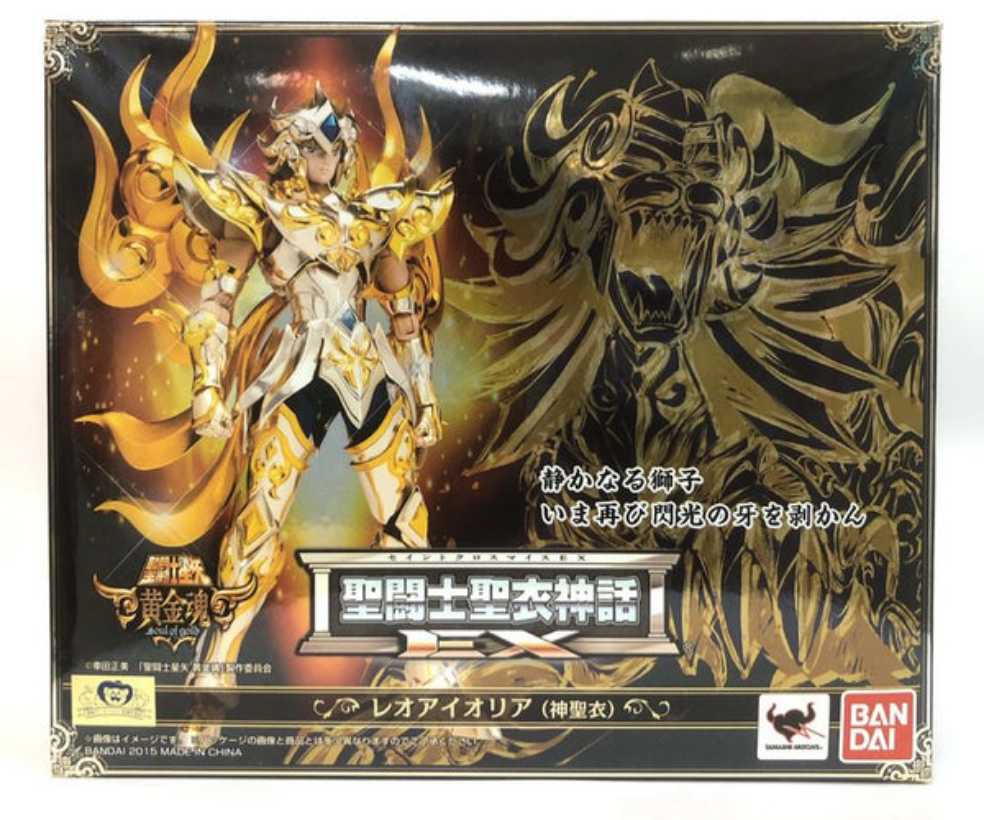 Leo Aiolia - Bandai Tamashii (Saint Seiya) action figure collectible [Barcode 4543112959423] - Main Image 3