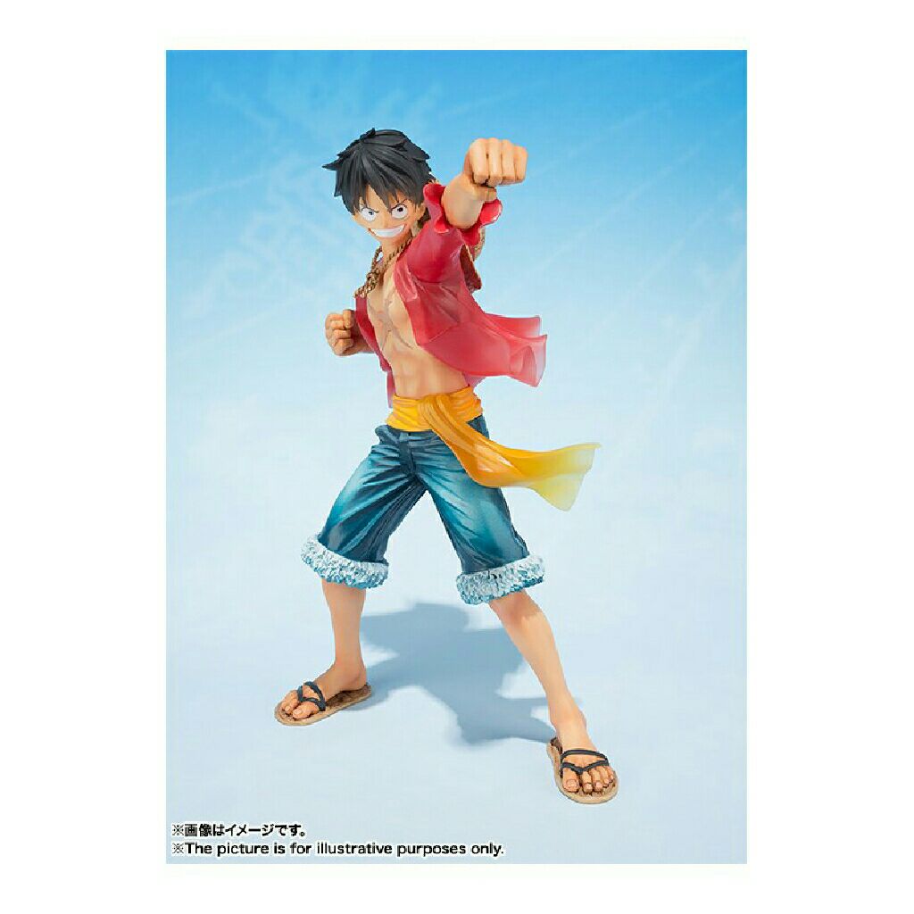 Figuarts Zero 5th Anniversary One Piece Monkey D Luffy  action figure collectible [Barcode 4543112963192] - Main Image 2