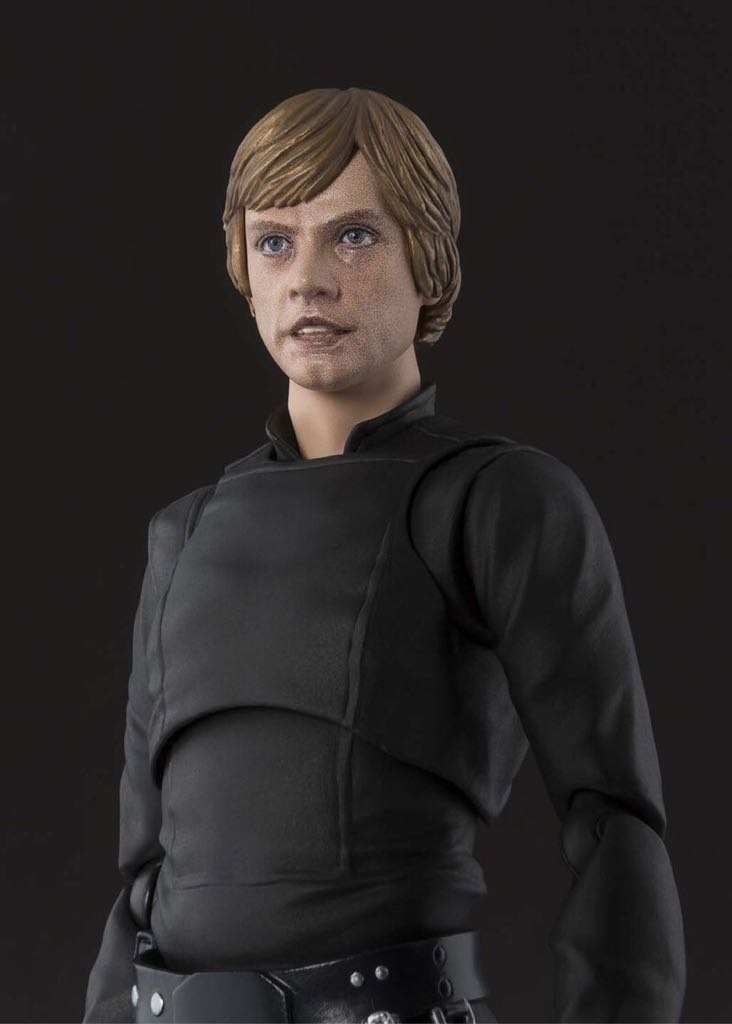 Bandai Tamashii Nations S.H. Figuarts Luke Skywalker (Jedi Knight) - Bandai Tamashii Nations (Star Wars Episode VI: Return of the Jedi) action figure collectible [Barcode 4543112963246] - Main Image 2