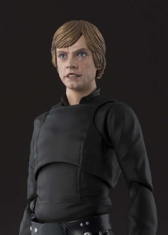 Bandai Tamashii Nations S.H. Figuarts Luke Skywalker (Jedi Knight) - Bandai Tamashii Nations (Star Wars Episode VI: Return of the Jedi) action figure collectible [Barcode 4543112963246] - Main Image 4