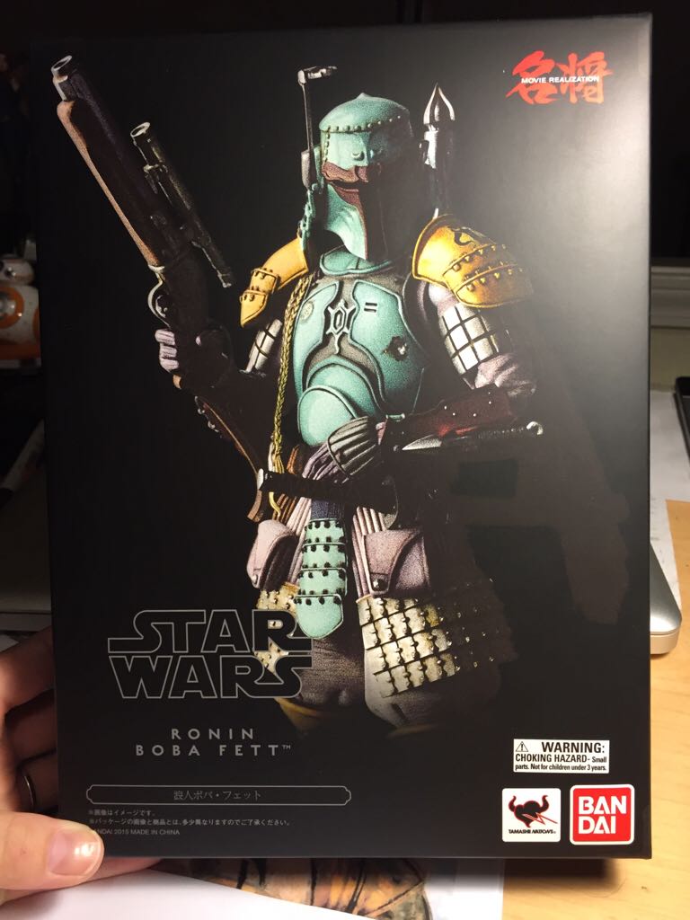 Star Wars Movie Realization: Ronin Boba Fett - Bandai (Star Wars) action figure collectible [Barcode 4543112964106] - Main Image 1