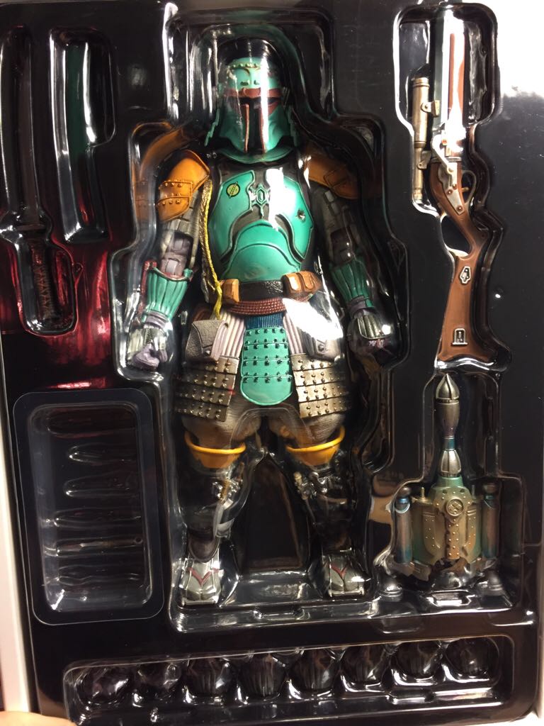Star Wars Movie Realization: Ronin Boba Fett - Bandai (Star Wars) action figure collectible [Barcode 4543112964106] - Main Image 2