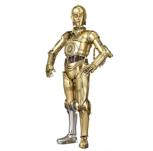 C-3PO (Protocol Droid) 1:12 Scale Plastic Model Kit - Bandai Namco (STAR WARS: Episode IV (A New Hope)) action figure collectible [Barcode 4543112964182] - Main Image 3