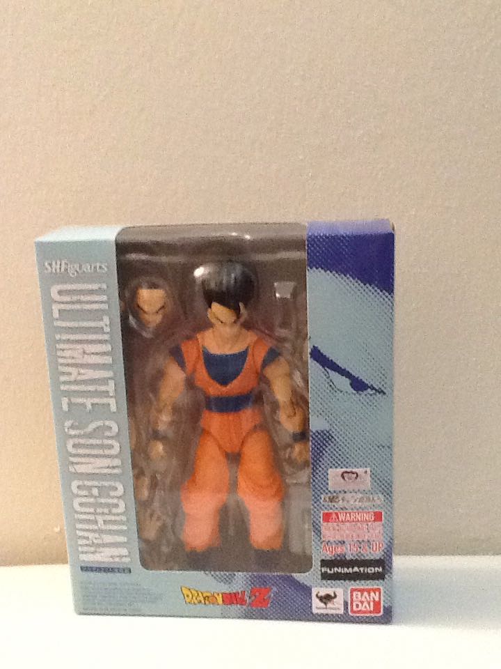 SON GOHAN - ULTIMATE - Tamashii Nations - Bandai Spirits (Dragon Ball Z) action figure collectible [Barcode 4543112964694] - Main Image 2