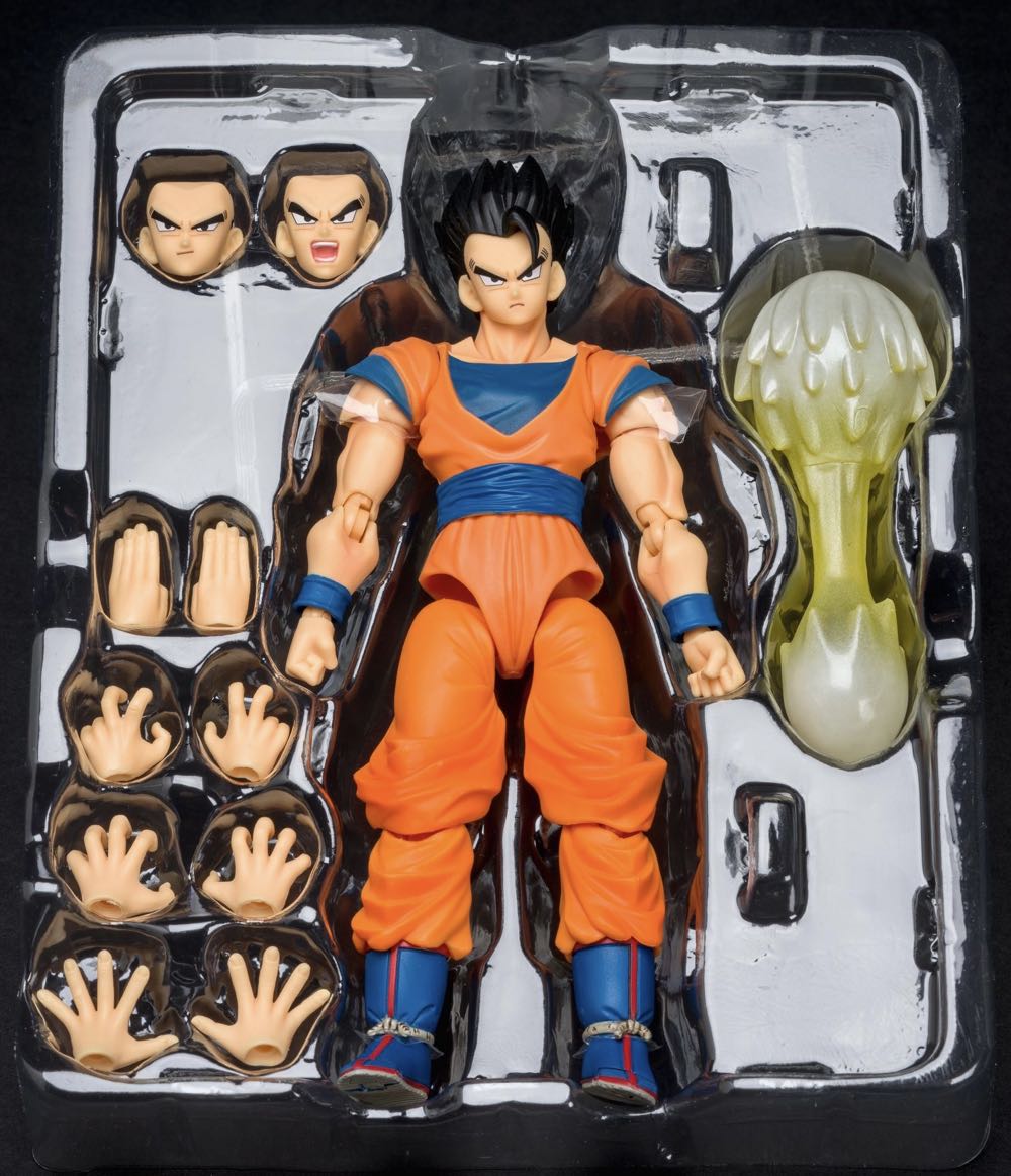 SON GOHAN - ULTIMATE - Tamashii Nations - Bandai Spirits (Dragon Ball Z) action figure collectible [Barcode 4543112964694] - Main Image 4