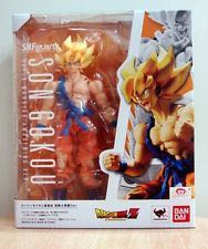Super Saiyan Son Goku -Super Warrior Awakening Ver.- - Bandai Tamashii Nations (Dragon Ball Z) action figure collectible [Barcode 4543112964700] - Main Image 2