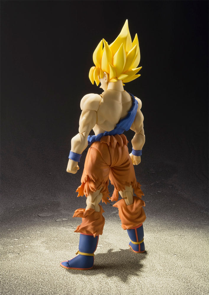 Super Saiyan Son Goku -Super Warrior Awakening Ver.- - Bandai Tamashii Nations (Dragon Ball Z) action figure collectible [Barcode 4543112964700] - Main Image 4