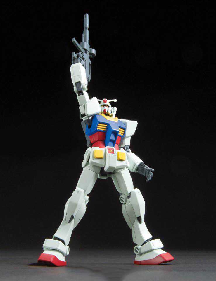 RX-78-2 Gundam - Bandai Hobby (High Grade) action figure collectible [Barcode 4543112967169] - Main Image 2
