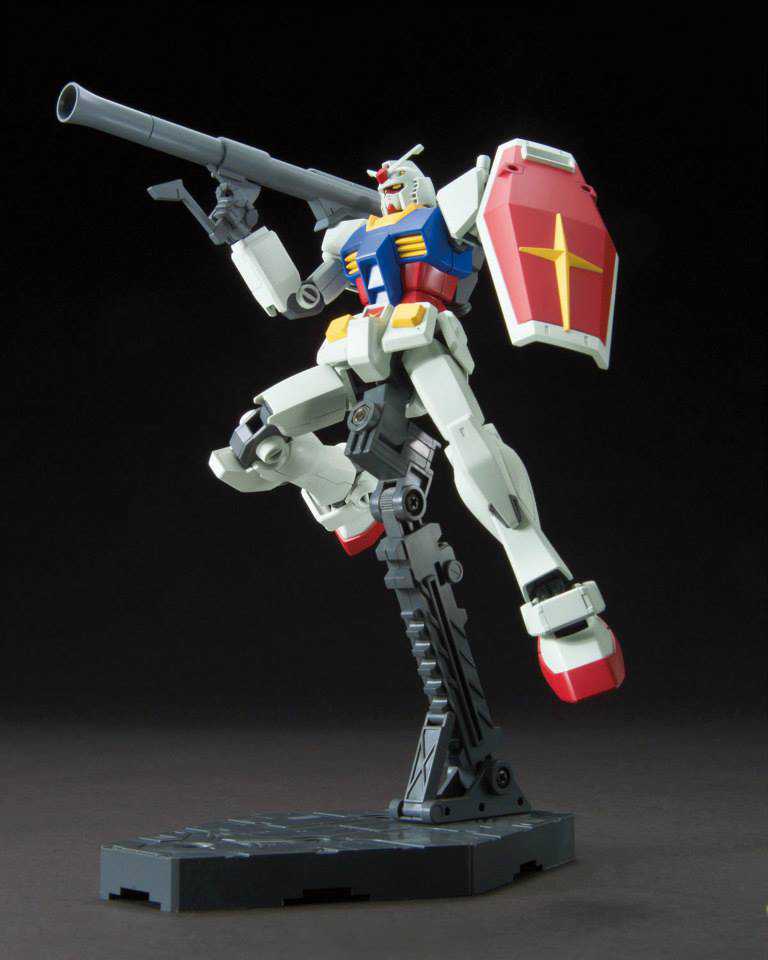 RX-78-2 Gundam - Bandai Hobby (High Grade) action figure collectible [Barcode 4543112967169] - Main Image 3