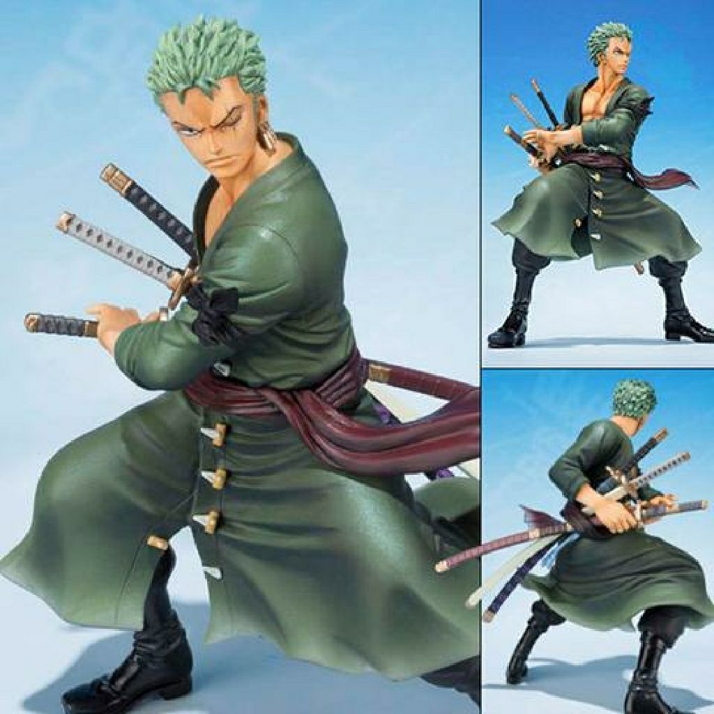 Roronoa Zoro  action figure collectible [Barcode 4543112968180] - Main Image 2