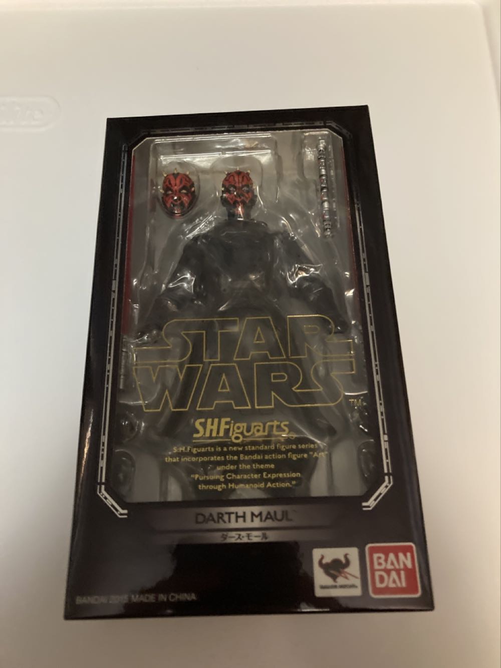 Darth Maul - Bandai Tamashii Nations (Star Wars Episode I: The Phantom Menace) action figure collectible [Barcode 4543112968364] - Main Image 3
