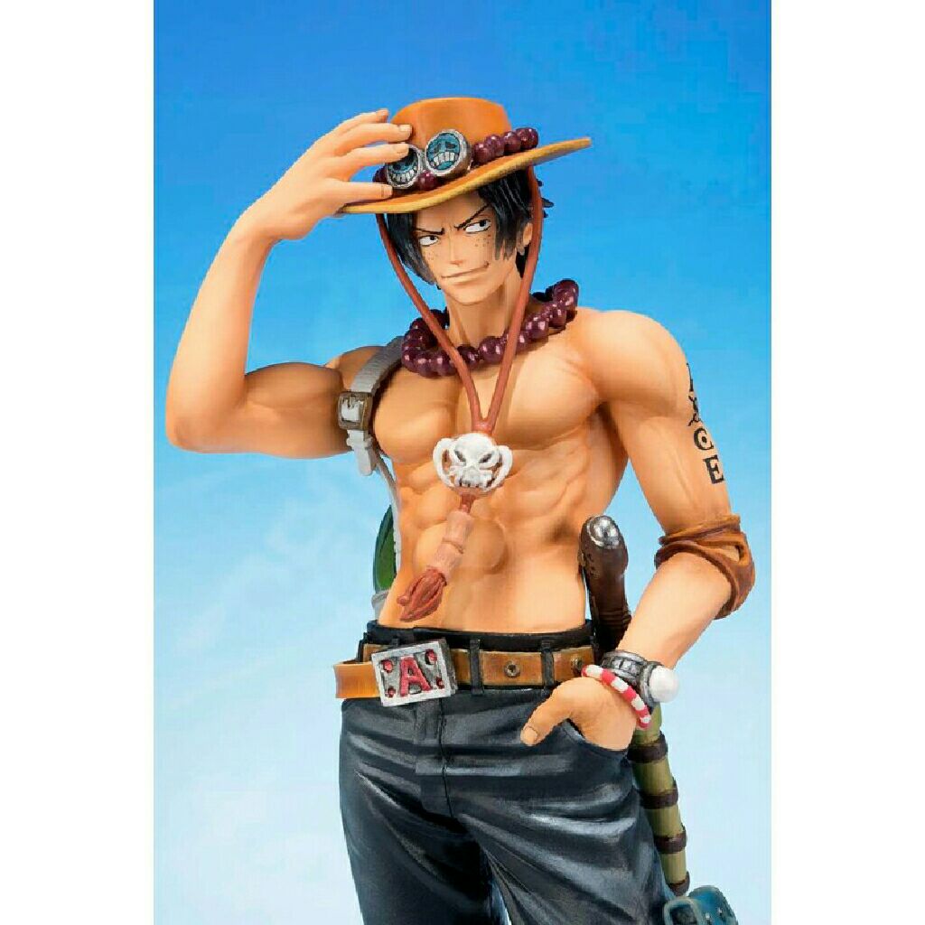 One Piece Figuarts Zero Portgas D. Ace Figure 5th Anniversary Ed Bandai Licensed  action figure collectible [Barcode 4543112968395] - Main Image 2