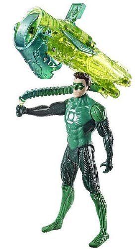 Green Lantern Movie - Solar Serpent Hal Jordan - Mattel action figure collectible [Barcode 027084932812] - Main Image 2