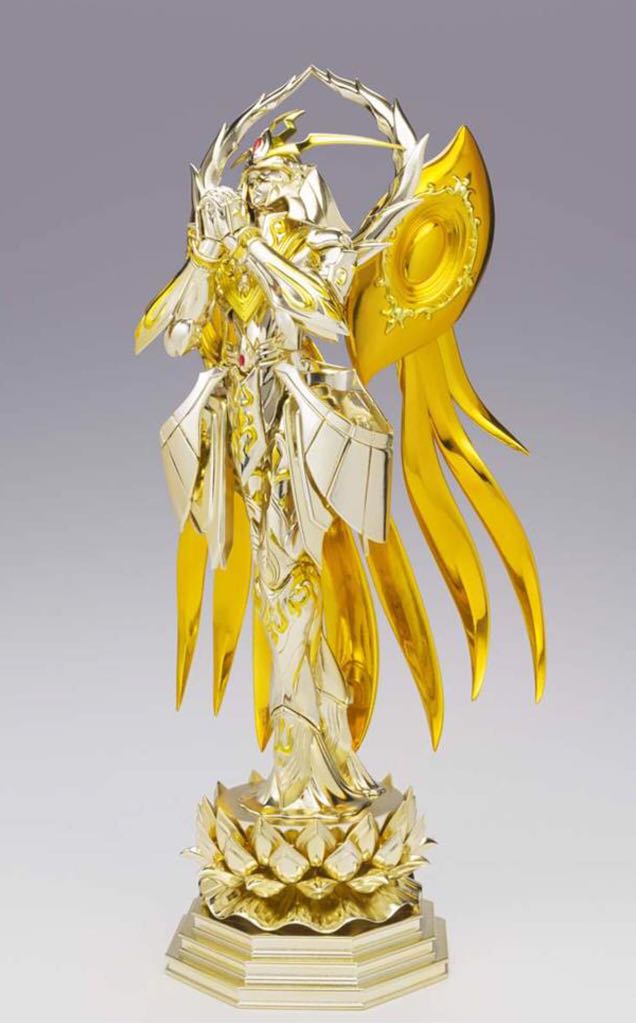 Virgo Shaka (God Cloth - SOG) w/Initial Release Bonus Item - Bandai (Saint Seiya Gold Cloth (Kamui/SOG)) action figure collectible [Barcode 4543112974204] - Main Image 2