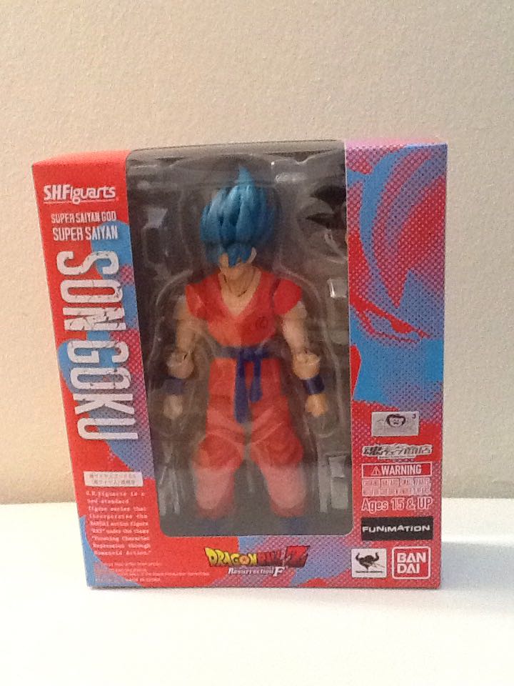 Super Saiyan God Super Saiyan Son Goku - Bandai Tamashi Nations (Dragon Ball Super) action figure collectible [Barcode 4543112976161] - Main Image 2