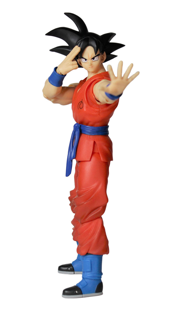 Super Saiyan God Super Saiyan Son Goku - Bandai Tamashi Nations (Dragon Ball Super) action figure collectible [Barcode 4543112976161] - Main Image 4