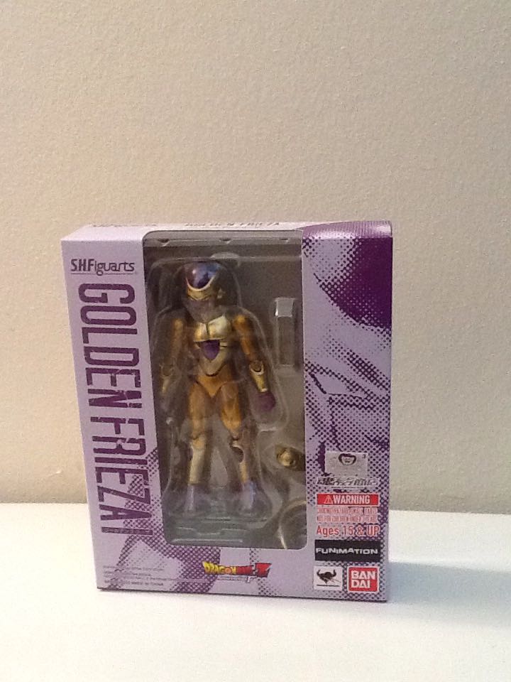 Golden Freeza - Bandai Tamashi Nations (Dragon Ball Super) action figure collectible [Barcode 4543112976178] - Main Image 2