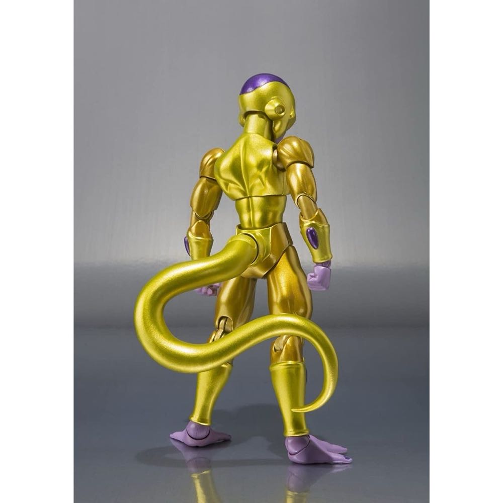 Golden Freeza - Bandai Tamashi Nations (Dragon Ball Super) action figure collectible [Barcode 4543112976178] - Main Image 3