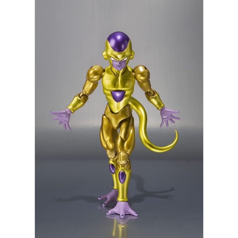 Golden Freeza - Bandai Tamashi Nations (Dragon Ball Super) action figure collectible [Barcode 4543112976178] - Main Image 4