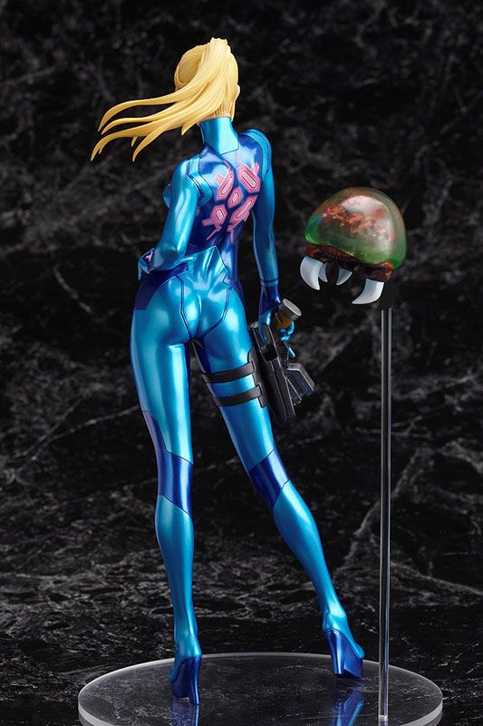Metroid Other M Samus Aran Zero Suit 1/8 Scale Figure - Max Factory action figure collectible [Barcode 4545784041420] - Main Image 2