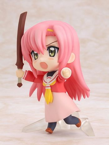 Nendoroid 125 Hinagiku Katsura - Good Smile Company (Nendoroid) action figure collectible [Barcode 4545784061442] - Main Image 2