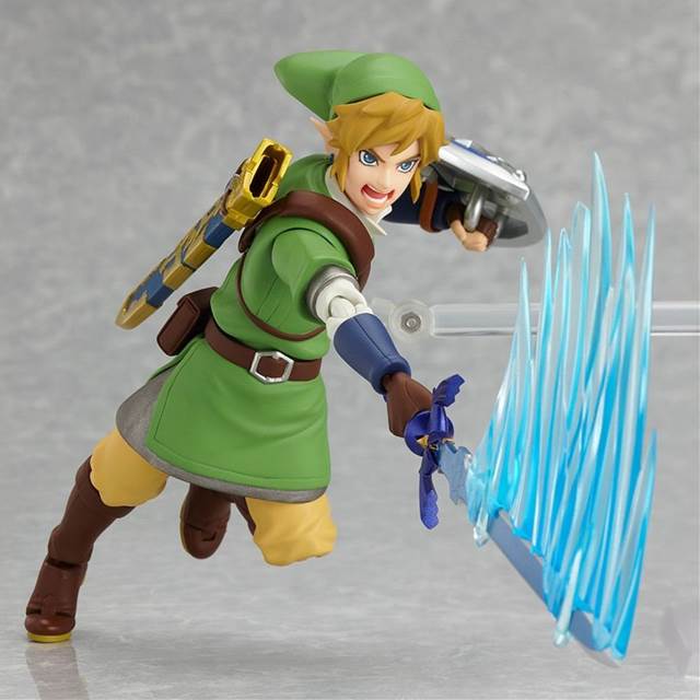 Link - Max Factory (Skyward Sword) action figure collectible [Barcode 4545784062432] - Main Image 2